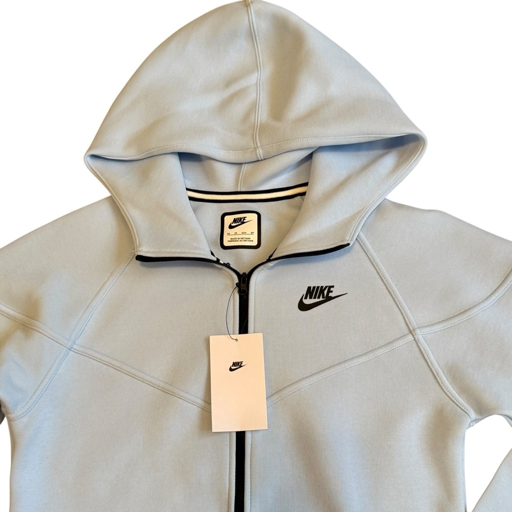 NWT Women's Nike SPTCAS Sportswear Tech Fleece Windrunner Full Zip Hoodie XS - Picture 6 of 10